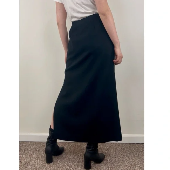 Vintage Jones New York Maxi Wool Skirt - Picture 4 of 8